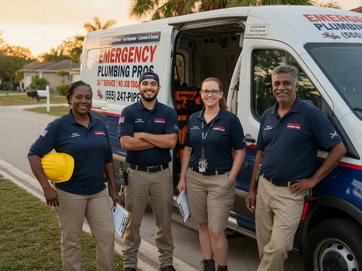 Emergency Plumber company in Sanborn, NY